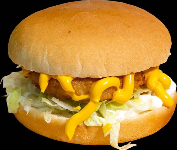 Burger Pui / Burger Pui Crispy 
